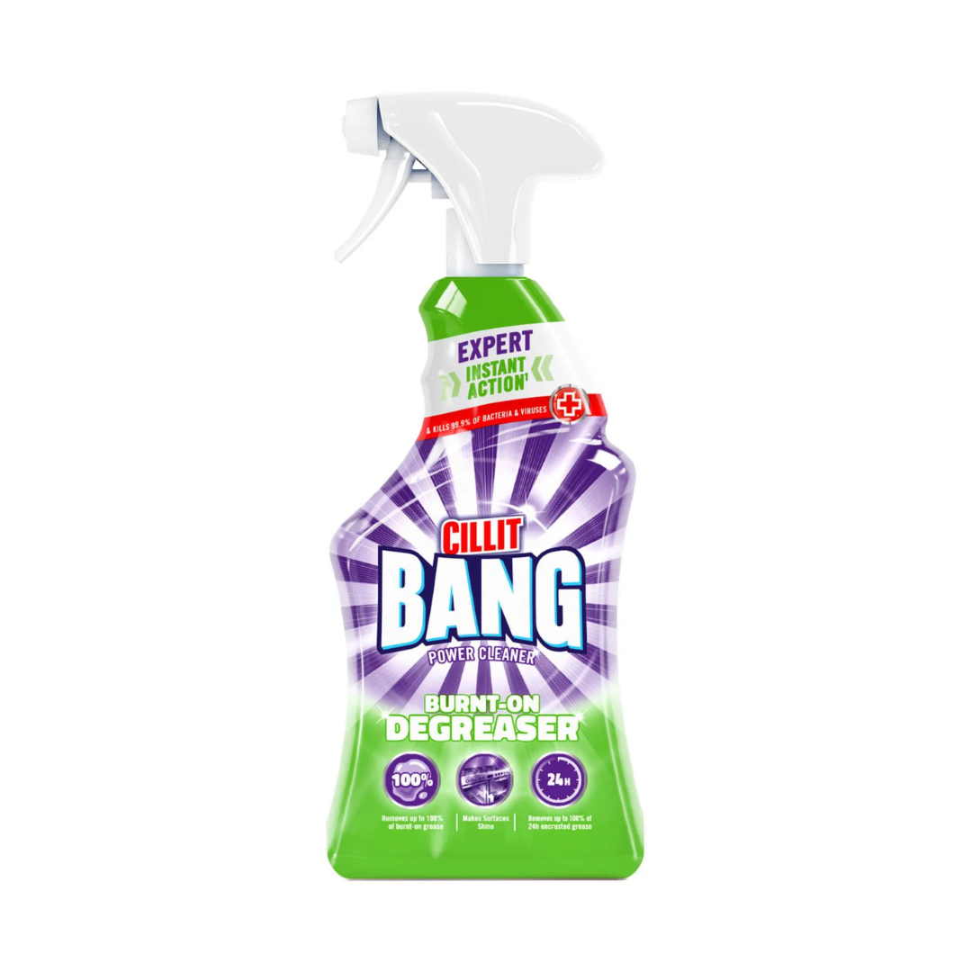 Cillit Bang Burnt On Degreaser 750ml