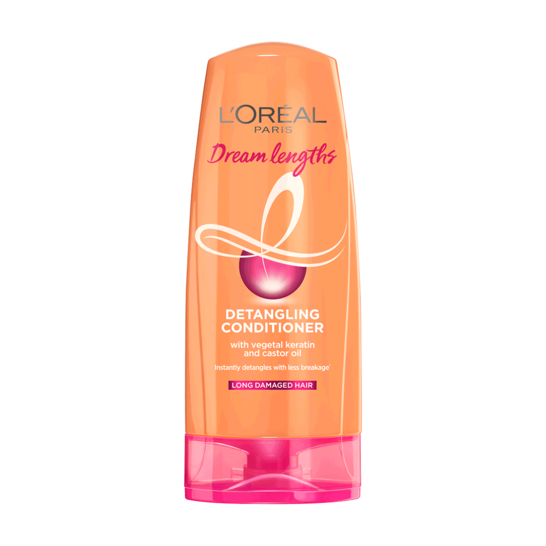 L'Oreal Paris Elvive Dream Length Detangling Conditioner For Long, Damaged Hair 400ml