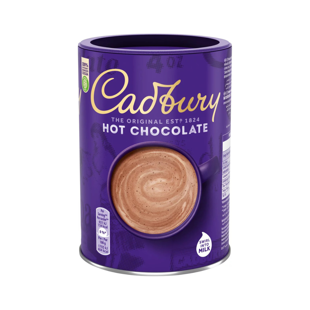 Cadbury Drinking Chocolate Hot Chocolate Tub 500g