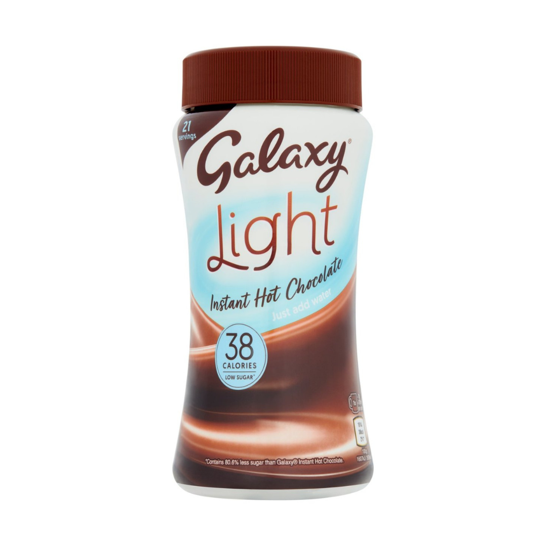Galaxy Light Instant Hot Chocolate 210g