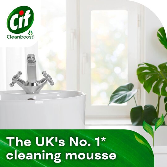 Cif Citrus Bathroom Mousse 500Ml