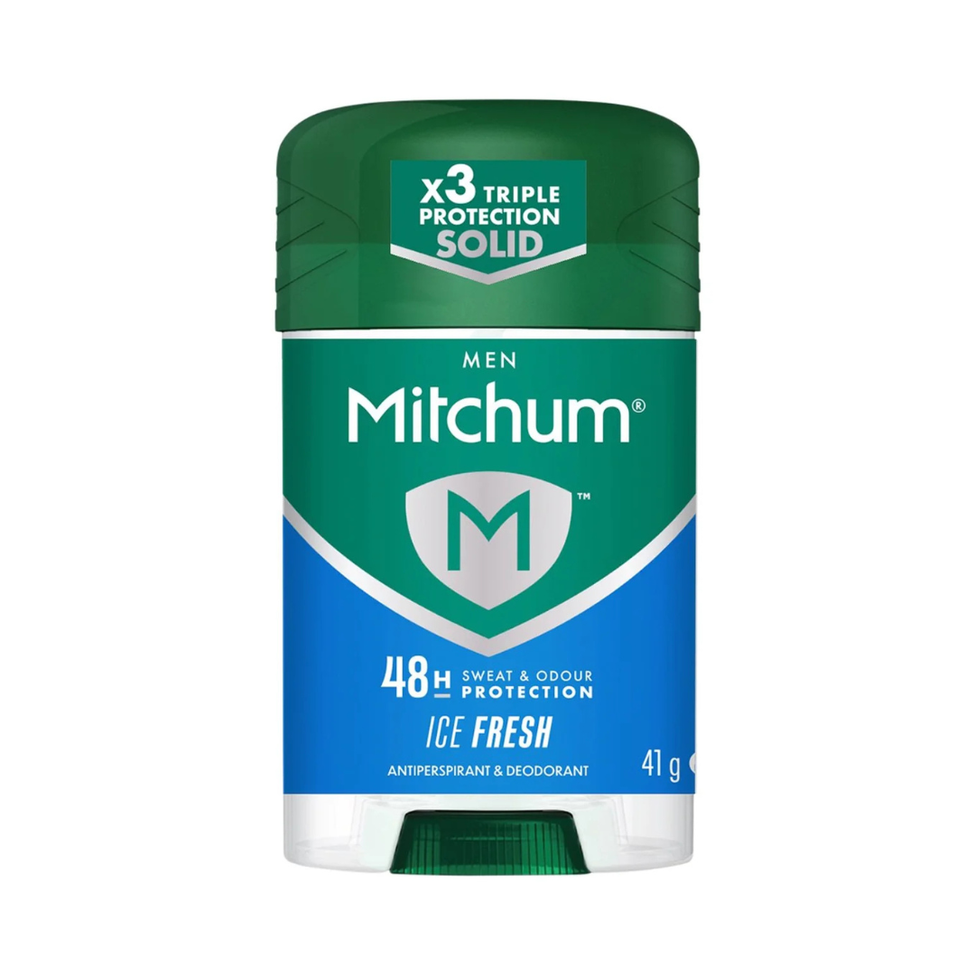 Mitchum Men Ice Fresh Antiperspirant & Deodorant Stick Solid 41g