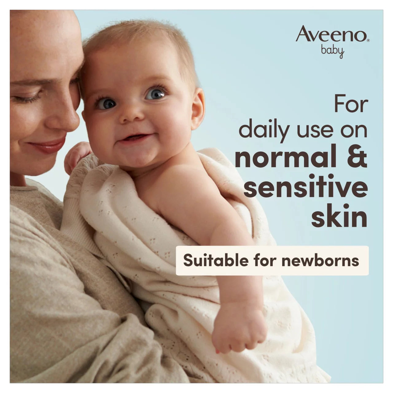Aveeno Baby Daily Care Hair & Body Wash For Sensitive Skin 250ml