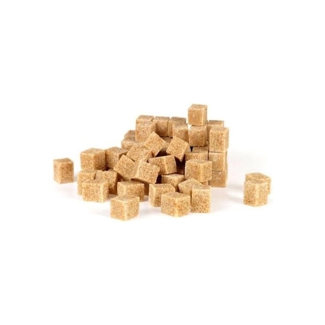 Billington's Sugar Demerara Rough Cut Cafe Cubes 500g