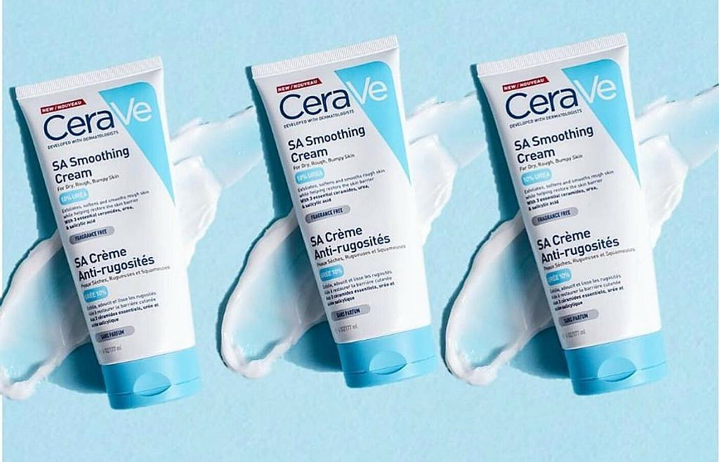 CeraVe SA Smoothing Cream For Dry, Rough, Bumpy Skin