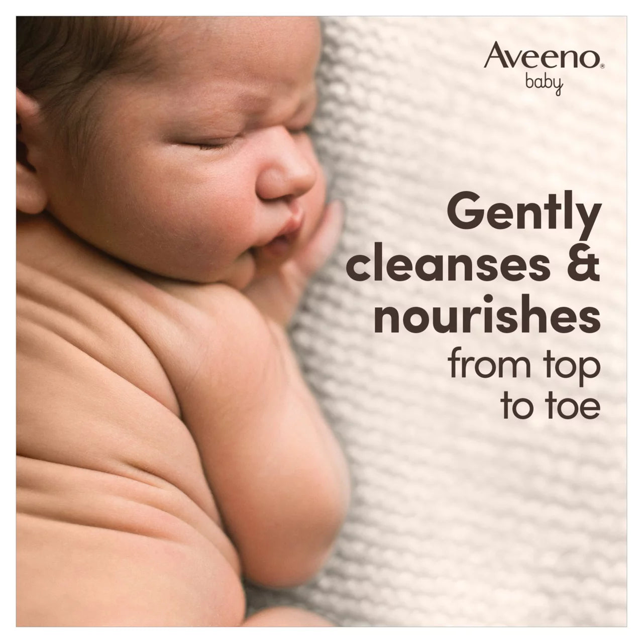 Aveeno Baby Daily Care Hair & Body Wash For Sensitive Skin 250ml