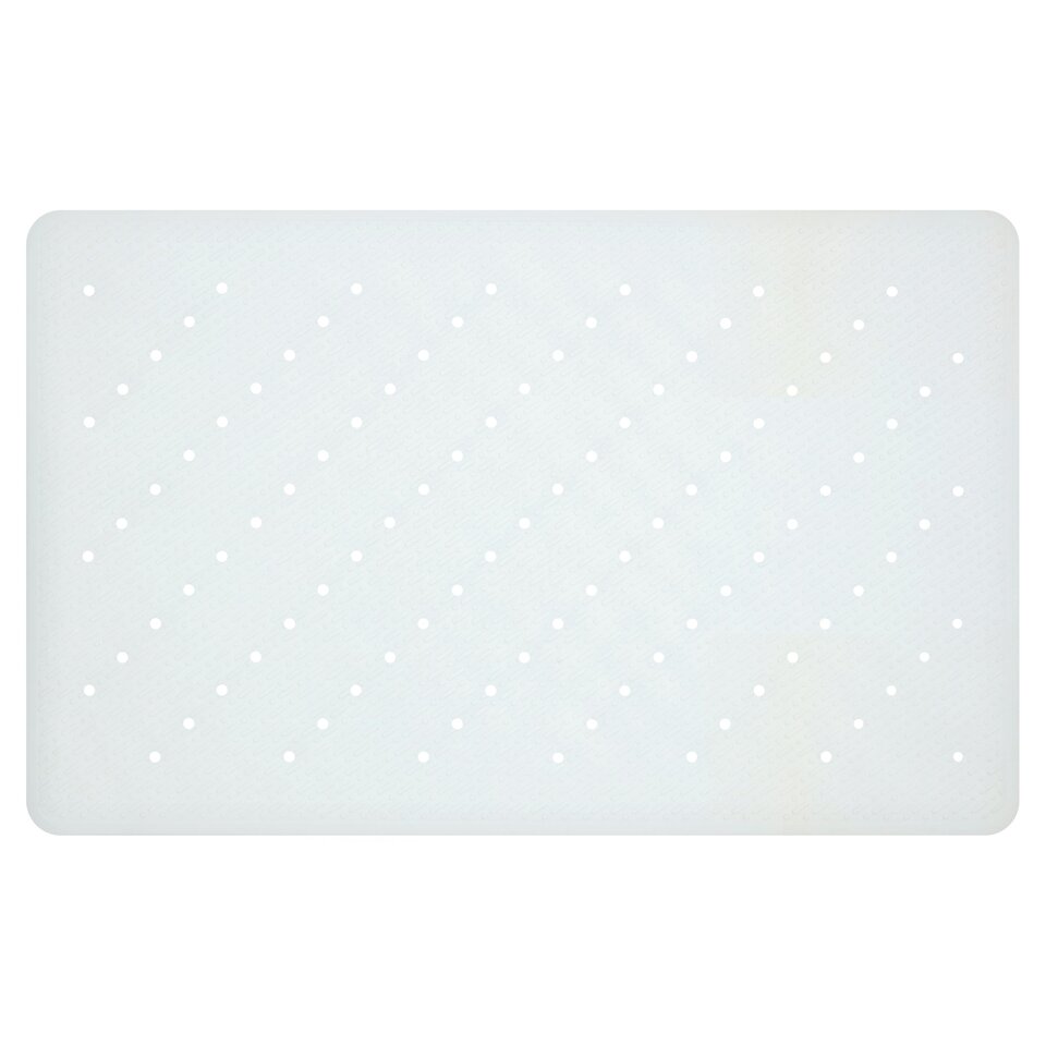 Tesco Bath Mat White