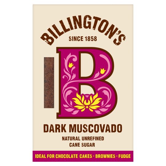 Billingtons Dark Muscovado 500G