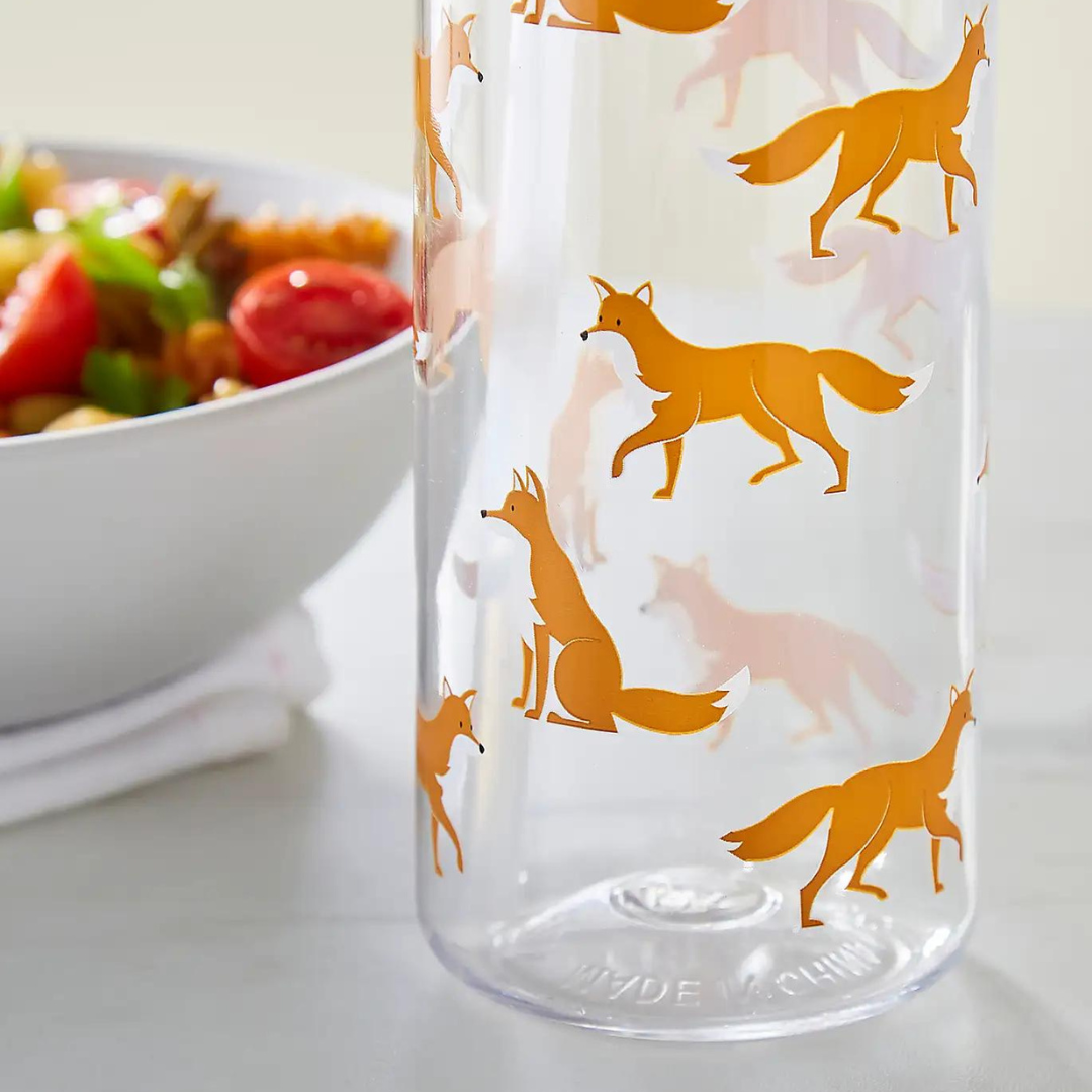 Dunelm Fox 620ml Water Bottle