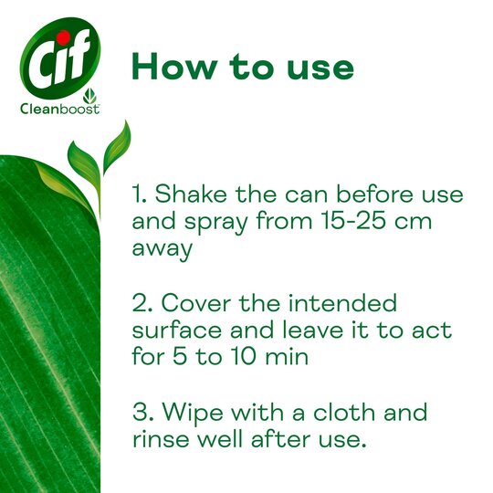 Cif Citrus Bathroom Mousse 500Ml