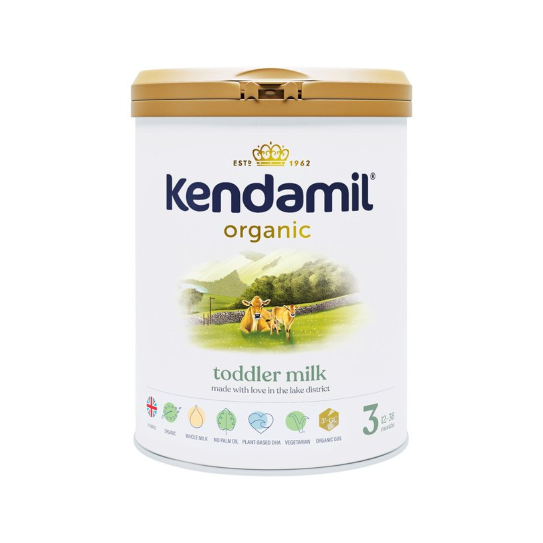 Kendamil 3 Organic Toddler Milk, 12-36 Months 800g