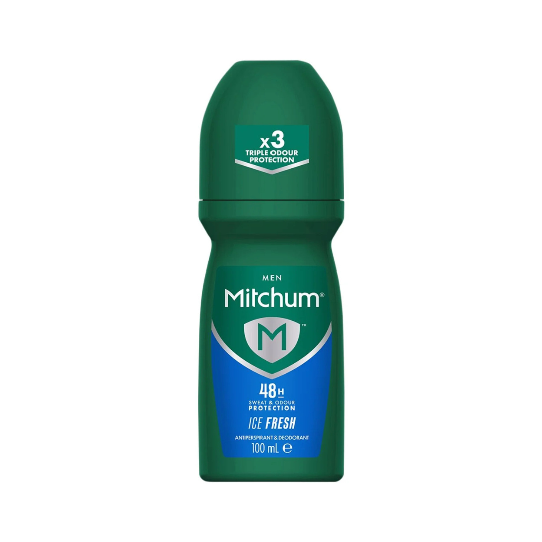 Mitchum Men Ice Fresh Antiperspirant & Deodorant Roll-On 100ml