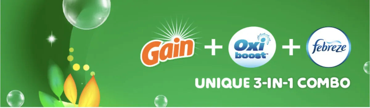 Gain Flings Laundry Pods 38 Count