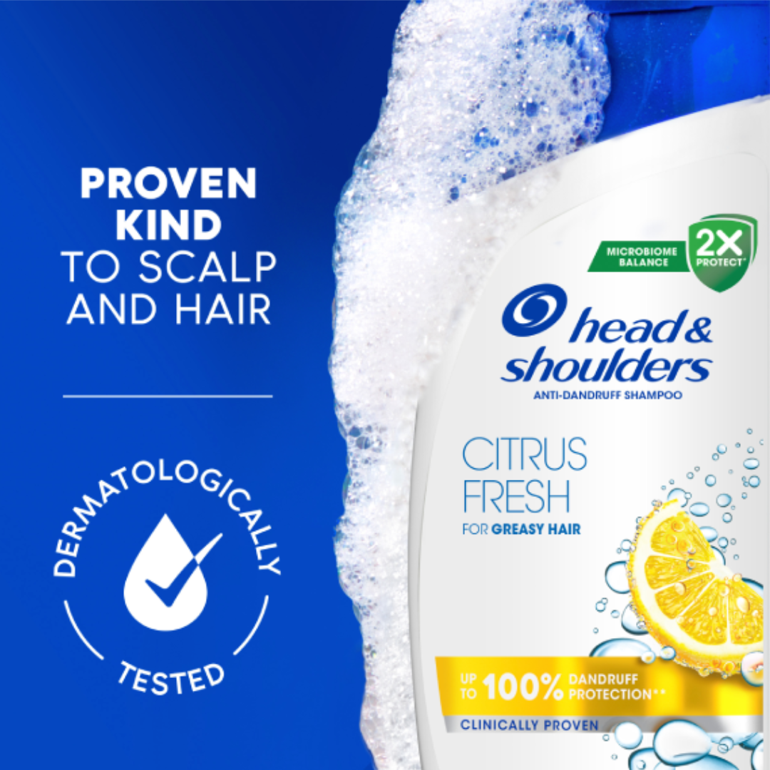 Head & Shoulders Citrus Anti-Dandruff Shampoo 250ml
