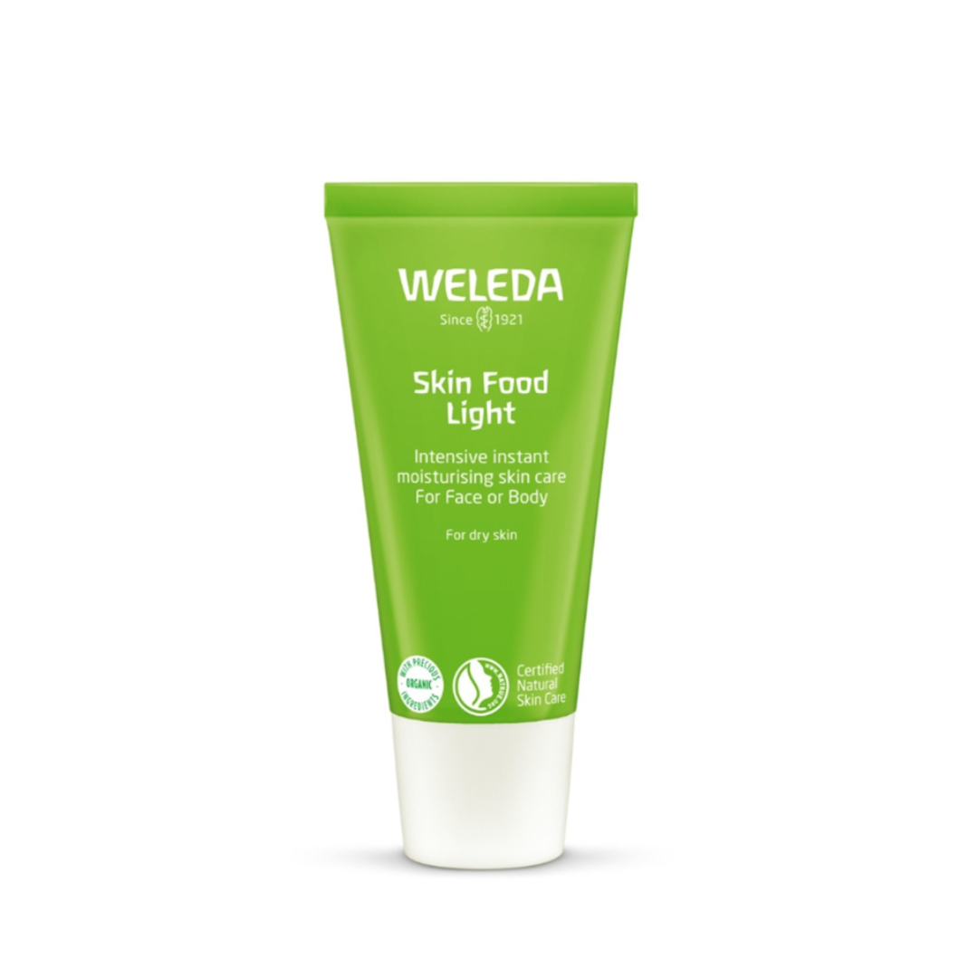 Weleda Skin Food Light Intensive, Instant Moisturising Skin Care For Dry Skin 30ml