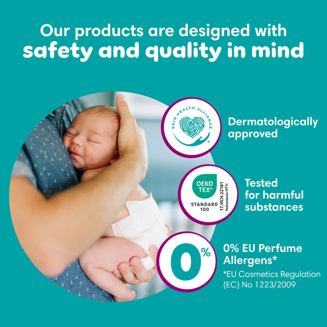 Pampers Premium Protection Nappy Pants Size 6, 42 Nappies, Jumbo Pack