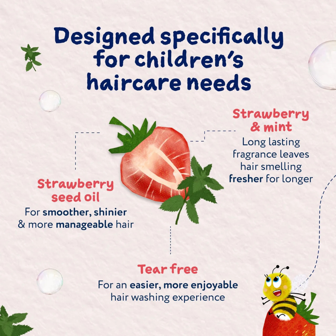 Childs Farm Sensitive Skin Conditioner Strawberry & Mint 250ml
