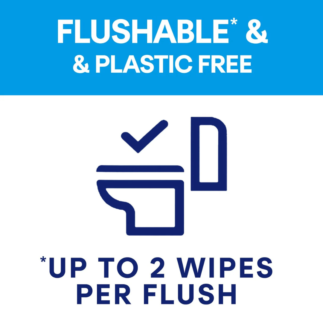 Andrex Ultimate Fresh Moist Toilet Tissue Hygiene Flushable 4 x 36 Wipes