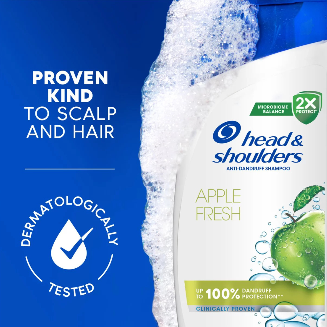 Head & Shoulders Apple Fresh Anti-Dandruff Shampoo 250ml
