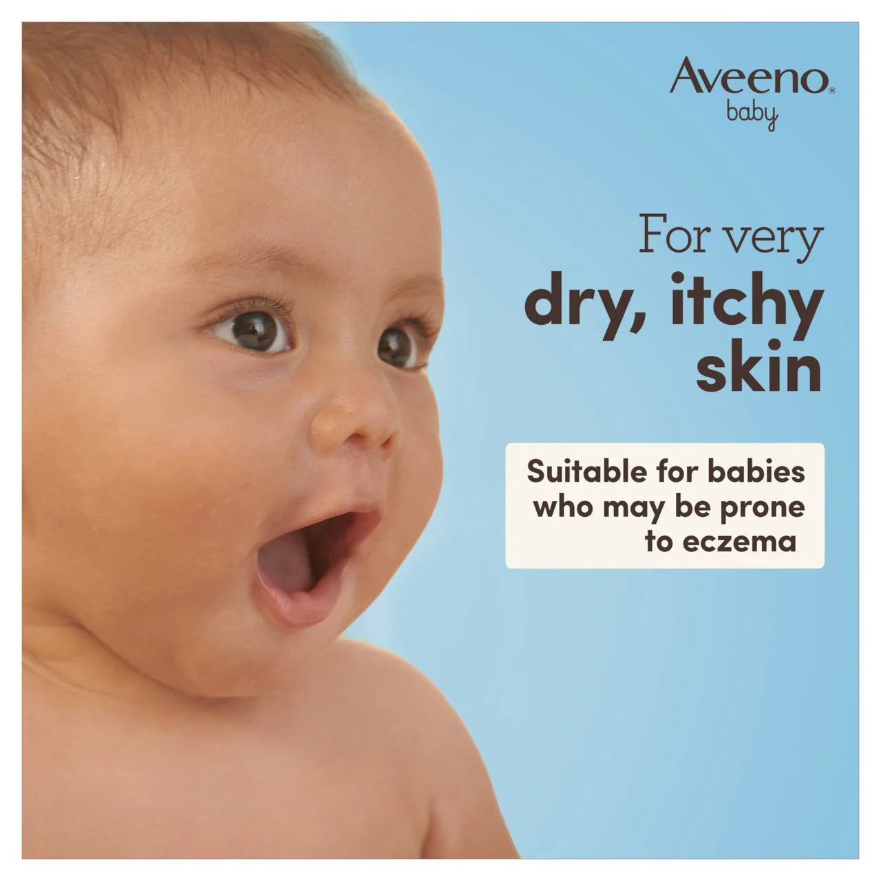 Aveeno Baby Dermexa Emollient Cream For Very Dry, Itchy Skin 150ml