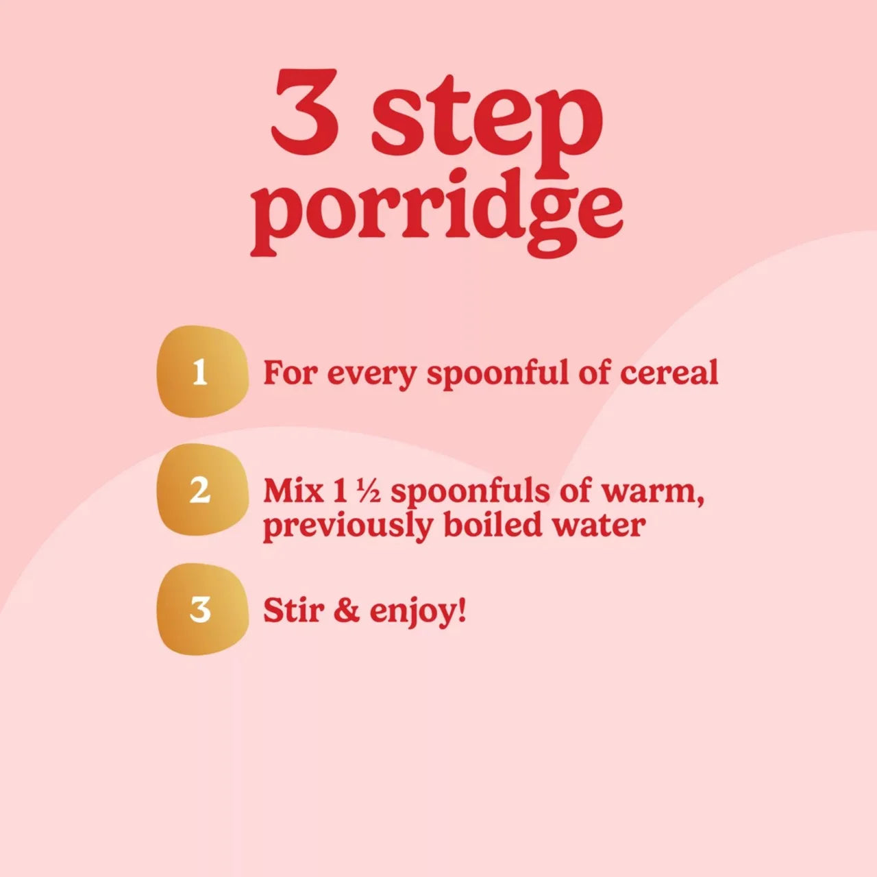 Cow & Gate Fruity Wholegrain Porridge Baby Cereal 6+ Months 125g