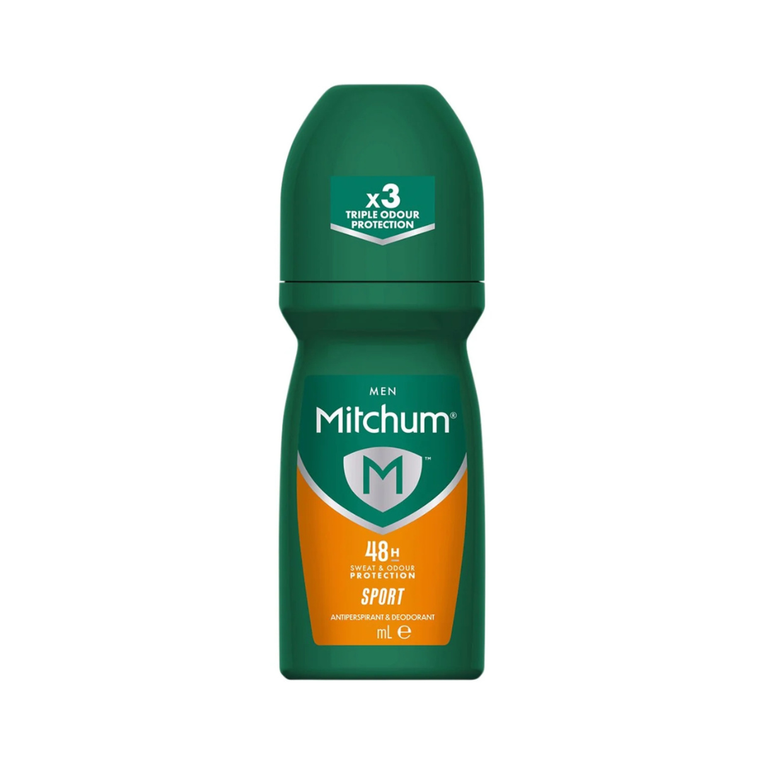 Mitchum Men Sport Antiperspirant & Deodorant Roll-On 100ml