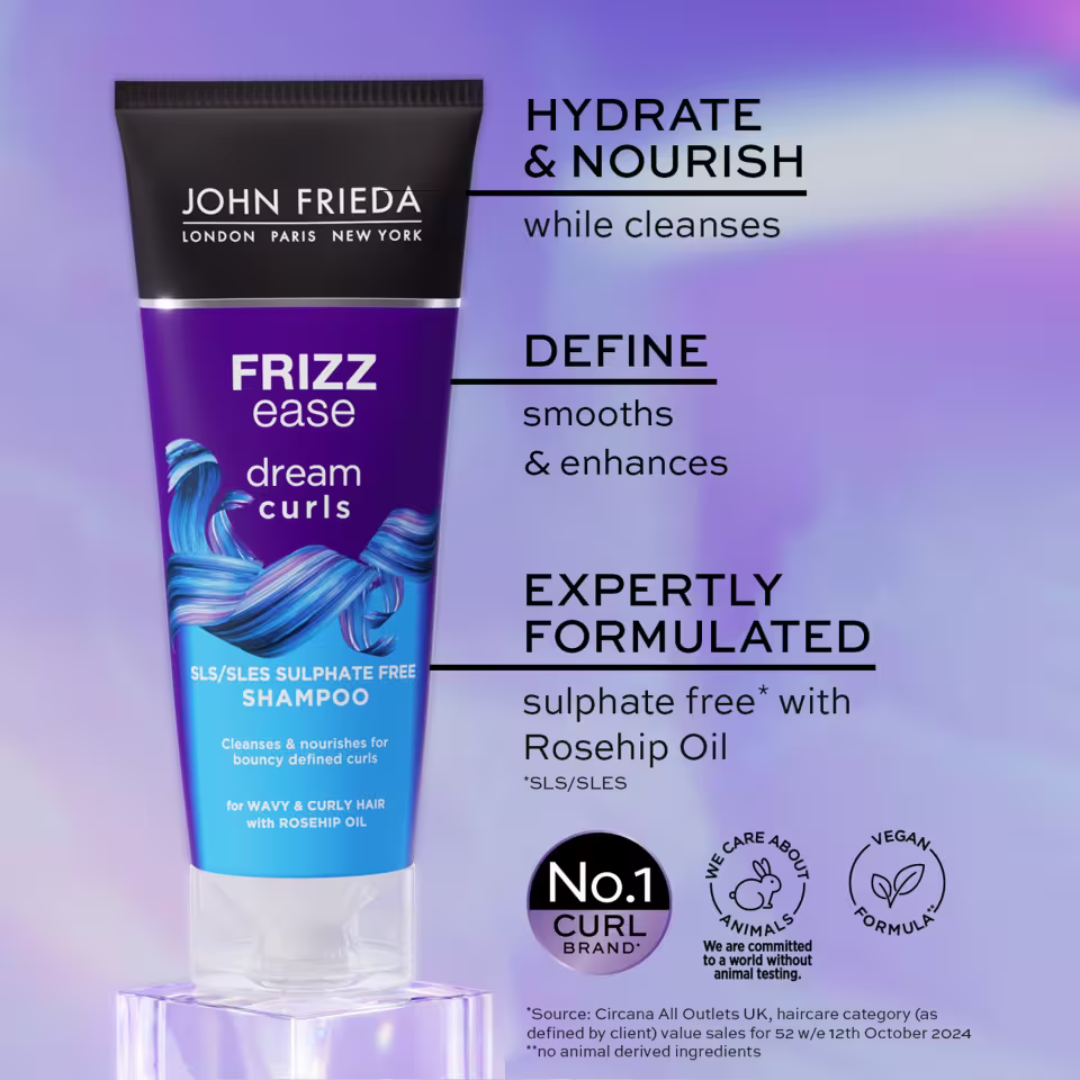 John Frieda Frizz Ease Dream Curls Shampoo 250Ml