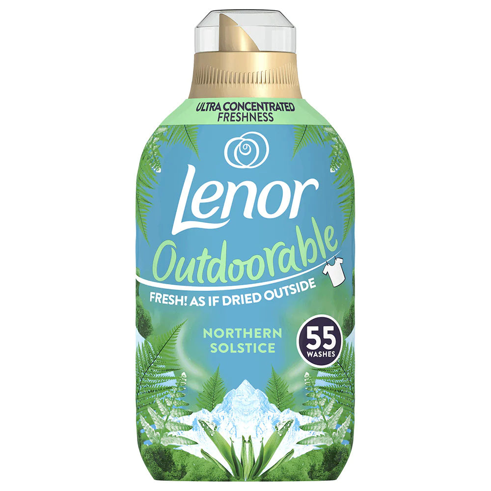 Lenor Outdoorable Northern Solstice Fabric Conditioner 55W 770Ml