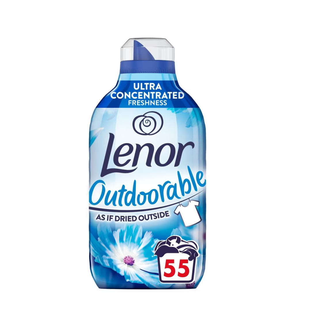 Lenor Outdoorable Spring Awakening Fabric Conditioner 55W 770Ml