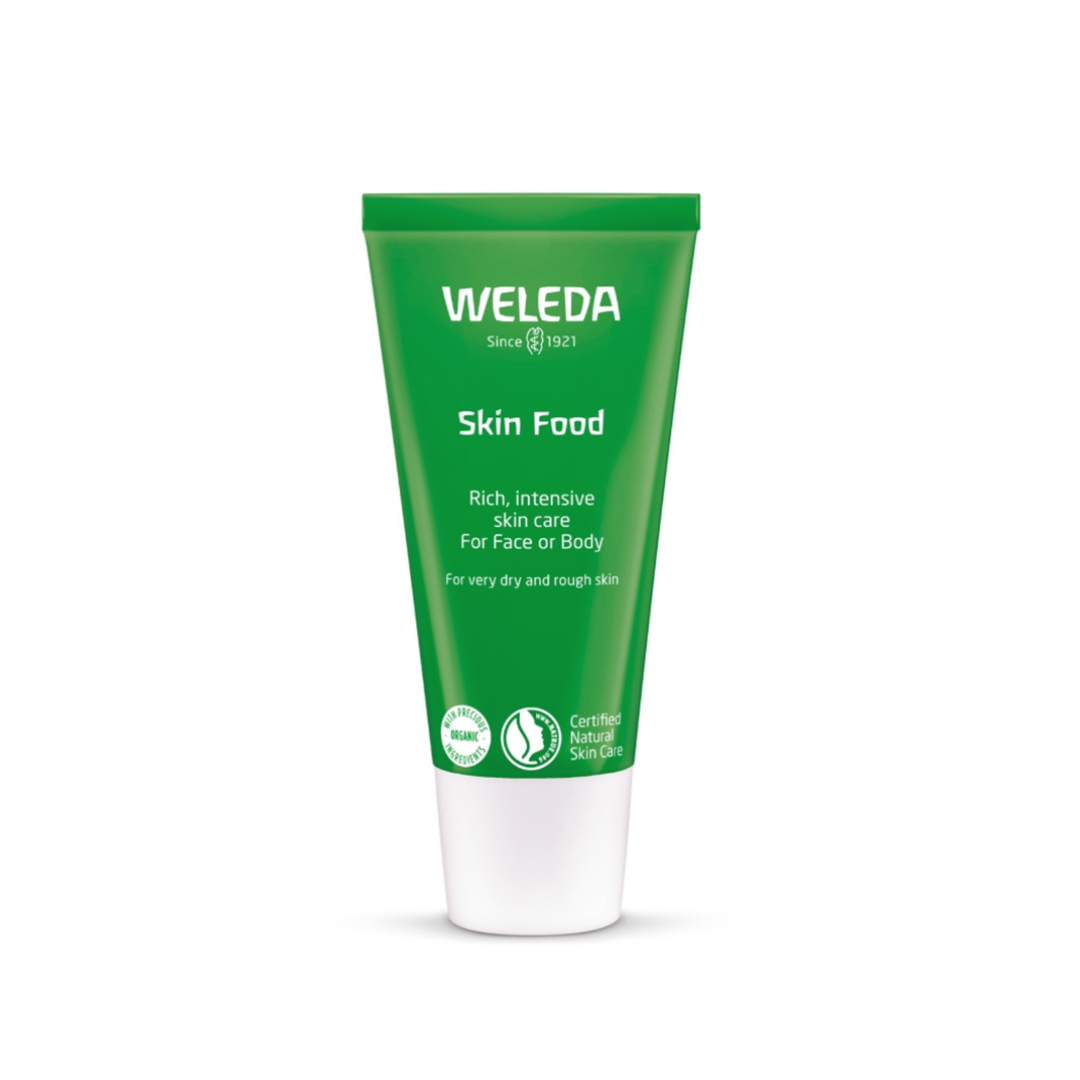 Weleda Skin Food Rich, Intensive Skin Care For Very Dry & Rough Skin 30ml
