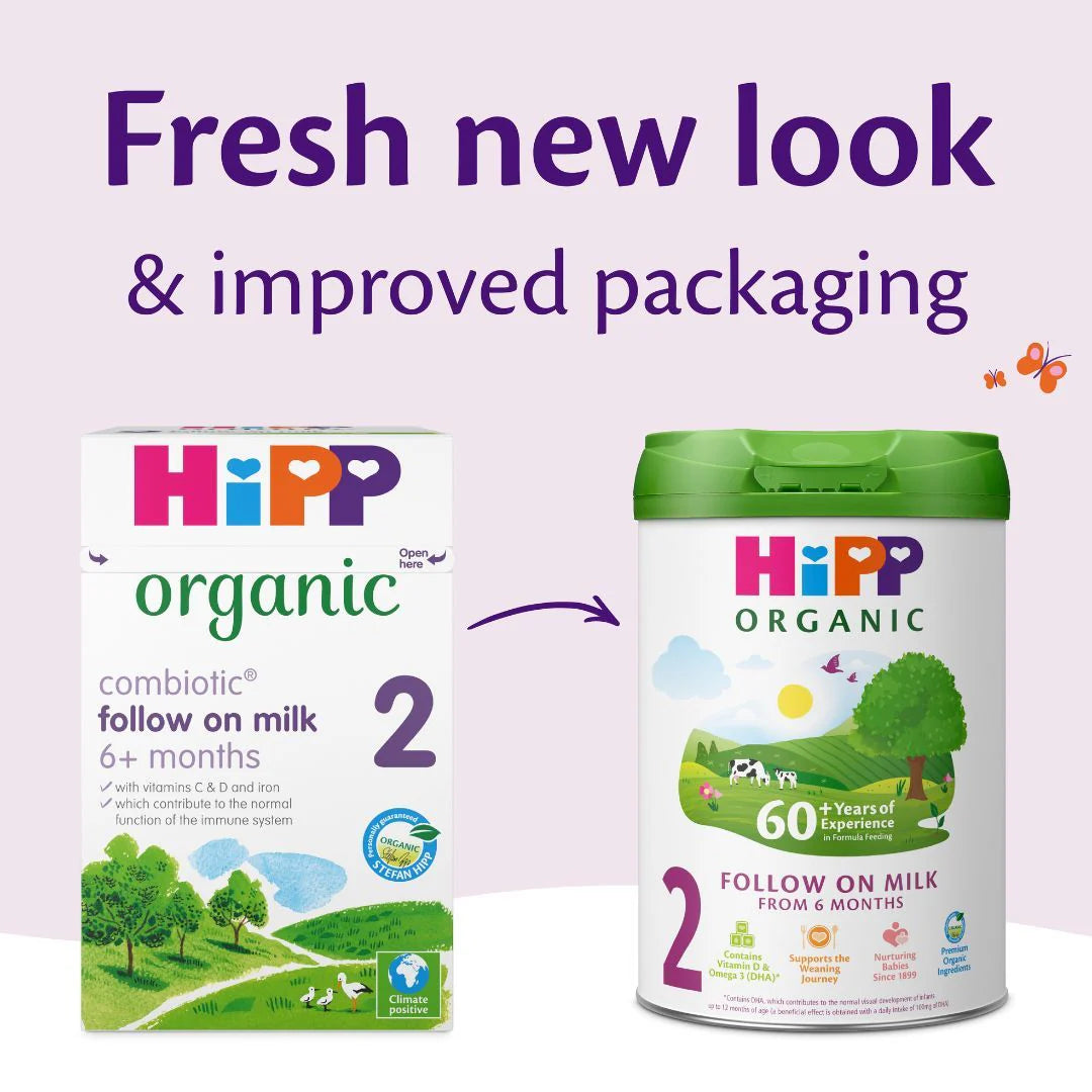 HiPP Organic Combiotic Follow On Milk Powder, 800g
