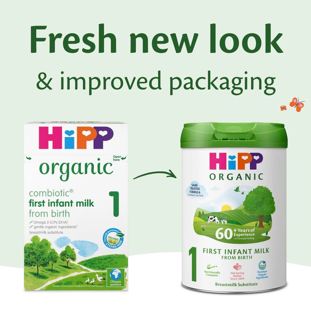 HiPP Organic Combiotic First Infant Milk Powder, 800g