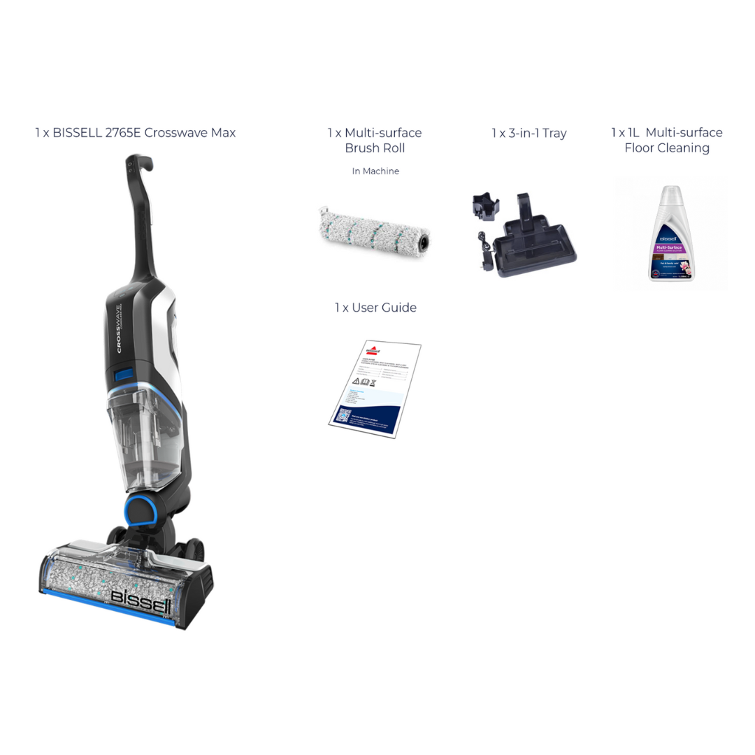 Bissell CrossWave Cordless Pro Multi-Surface Wet Dry Vacuum