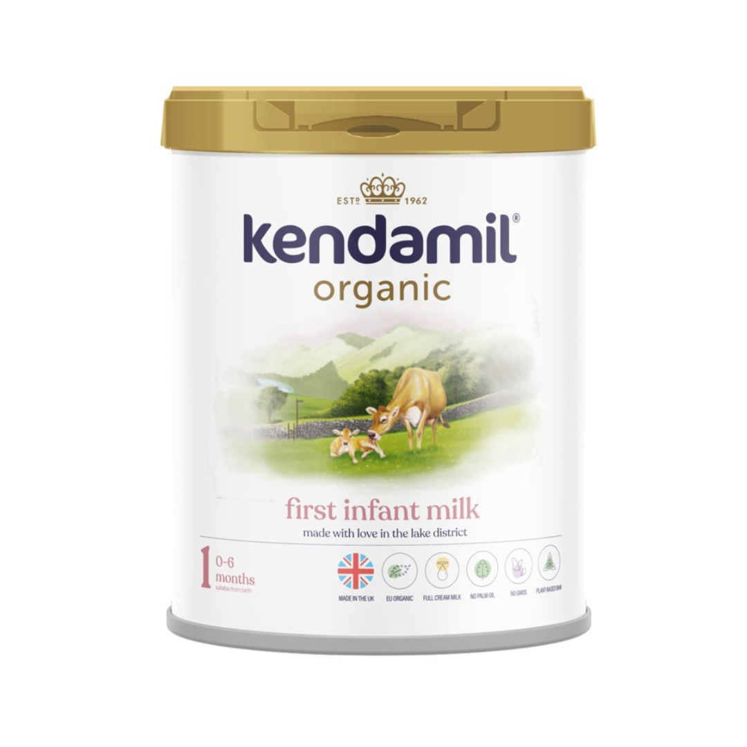 Kendamil 1 Organic First Infant Milk, 0-6 Months 800g