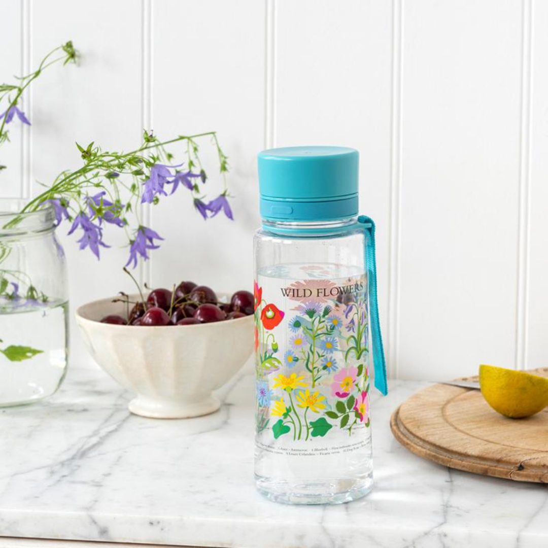 Dunelm Rex London Wild Flowers Water Bottle