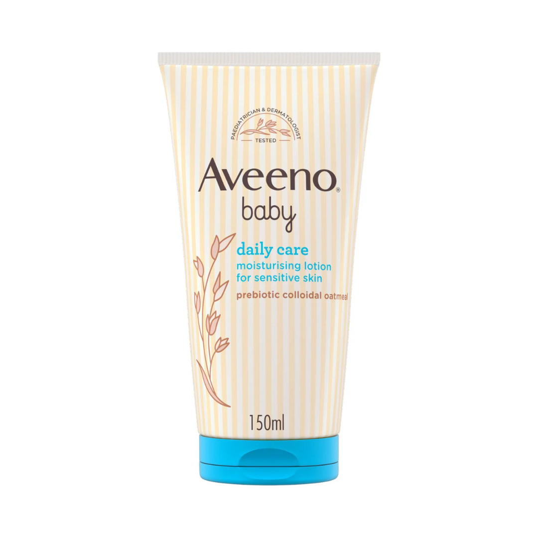 Aveeno Baby Daily Care Moisturising Lotion For Sensitive Skin 150ml