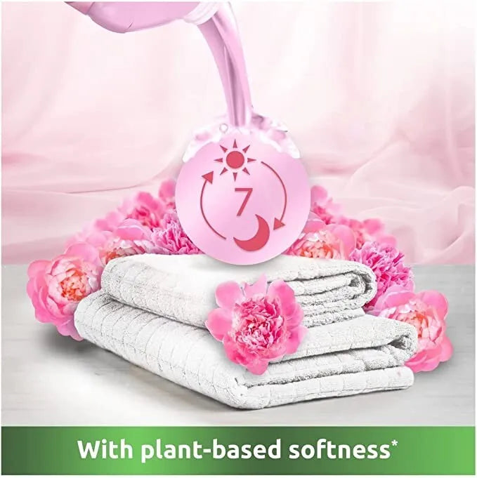 Lenor Fabric Conditioner Pink Tulips 50 Washes 1.75L
