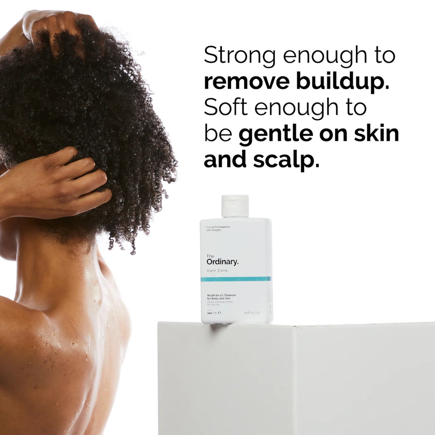 The Ordinary 4% Sulphate Cleanser for Body and Hair 240ml