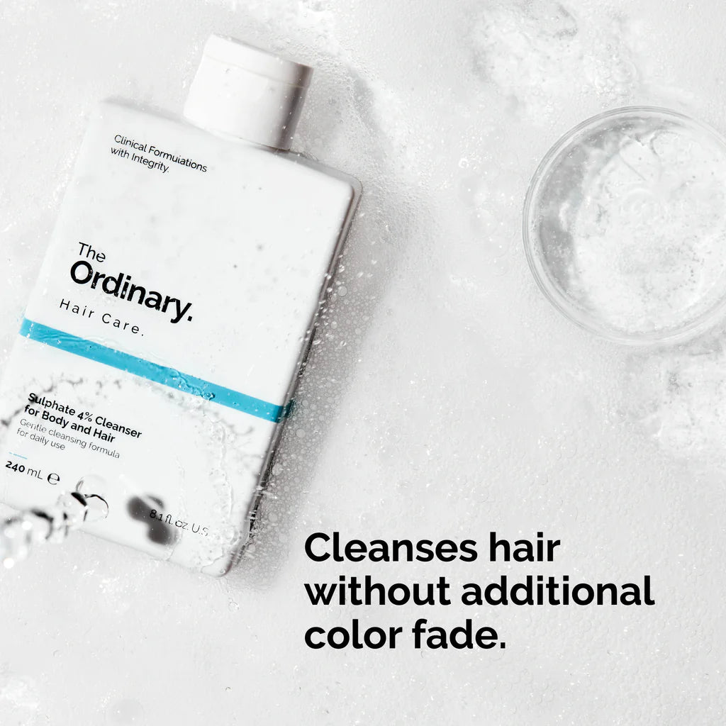 The Ordinary 4% Sulphate Cleanser for Body and Hair 240ml