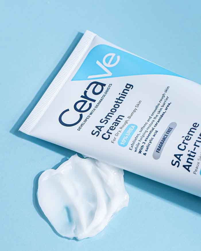 CeraVe SA Smoothing Cream For Dry, Rough, Bumpy Skin