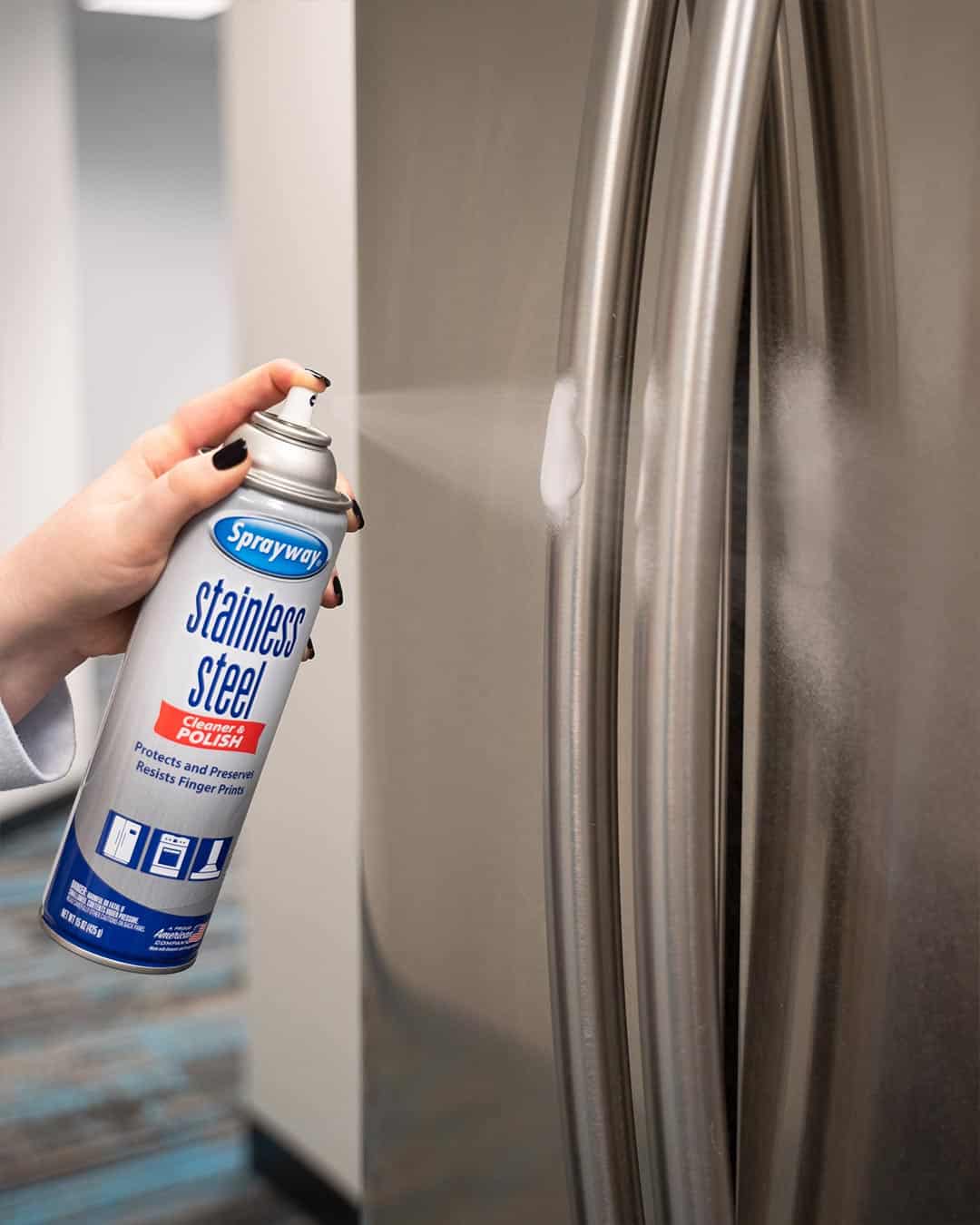Sprayway Stainless Steel Cleaner and Polish