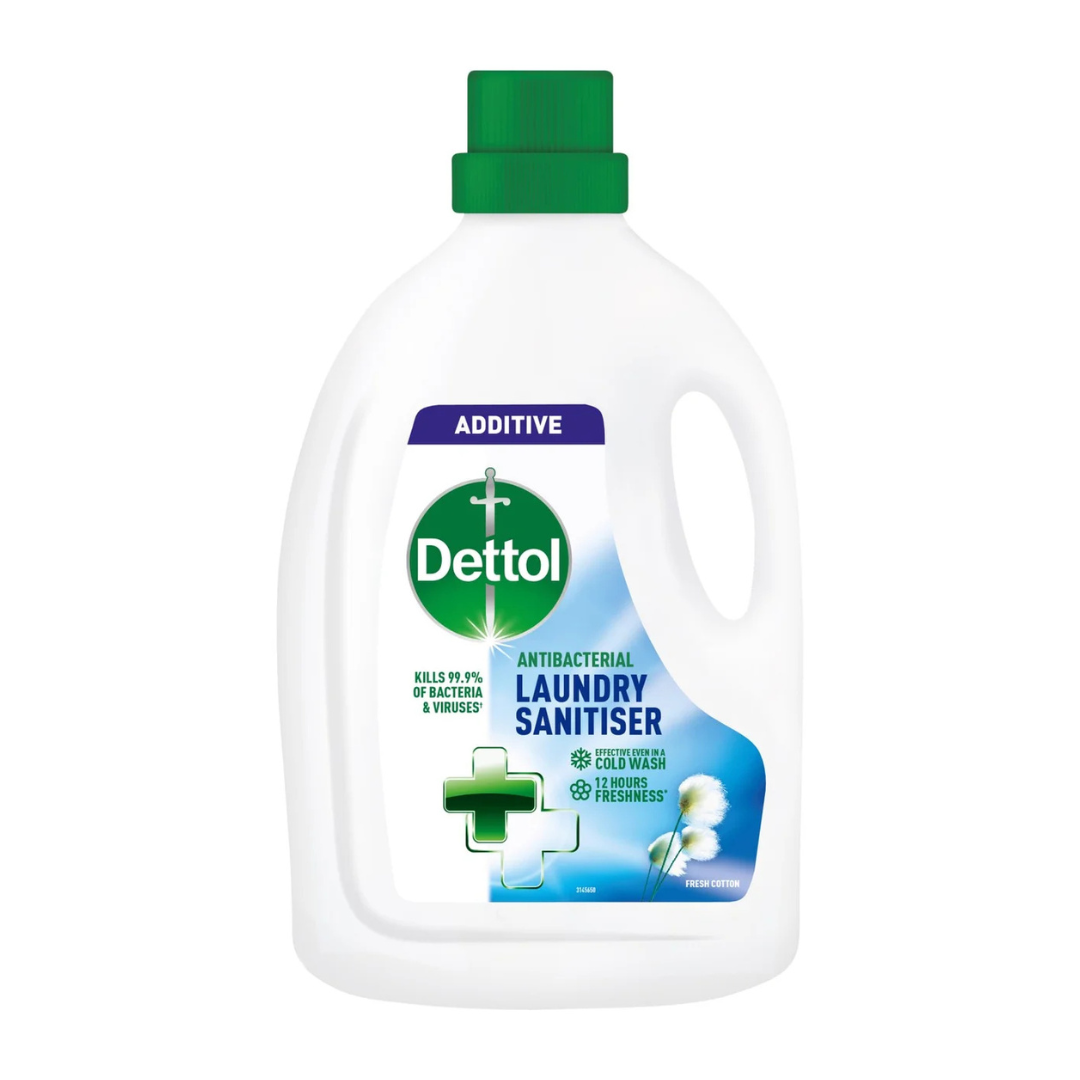 Dettol Antibacterial Laundry Sanitiser Fresh Cotton 1.5L