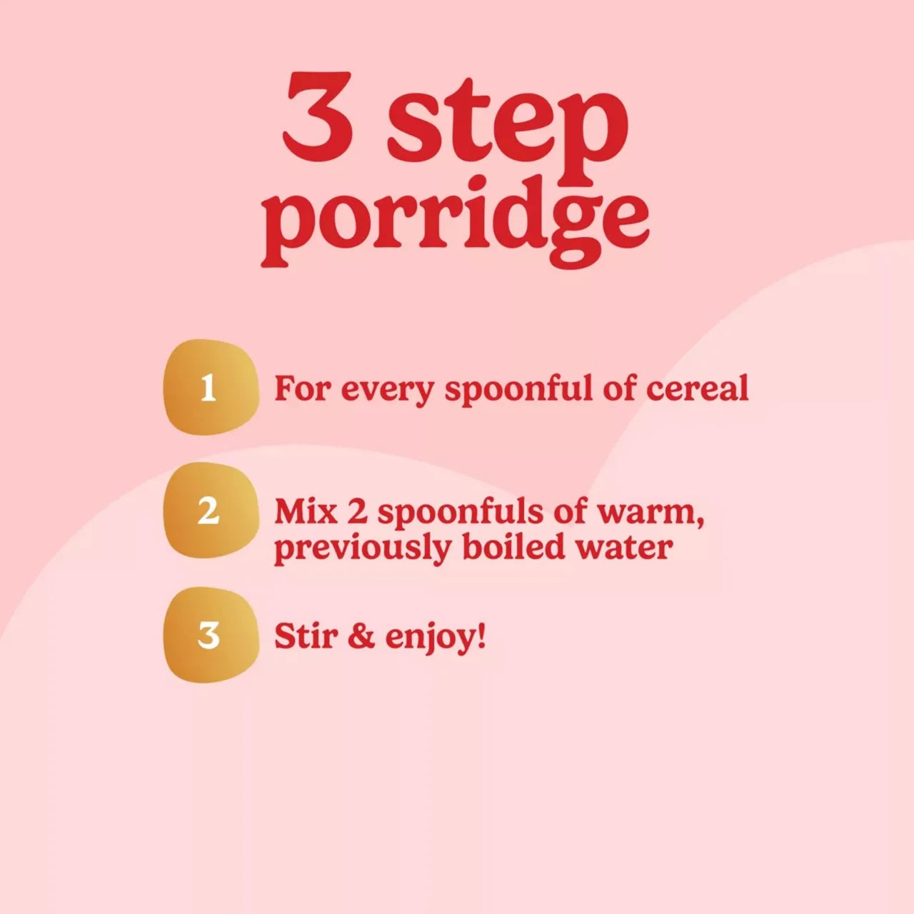 Cow & Gate Creamy Porridge Baby Cereal 4-6+ Months 125g