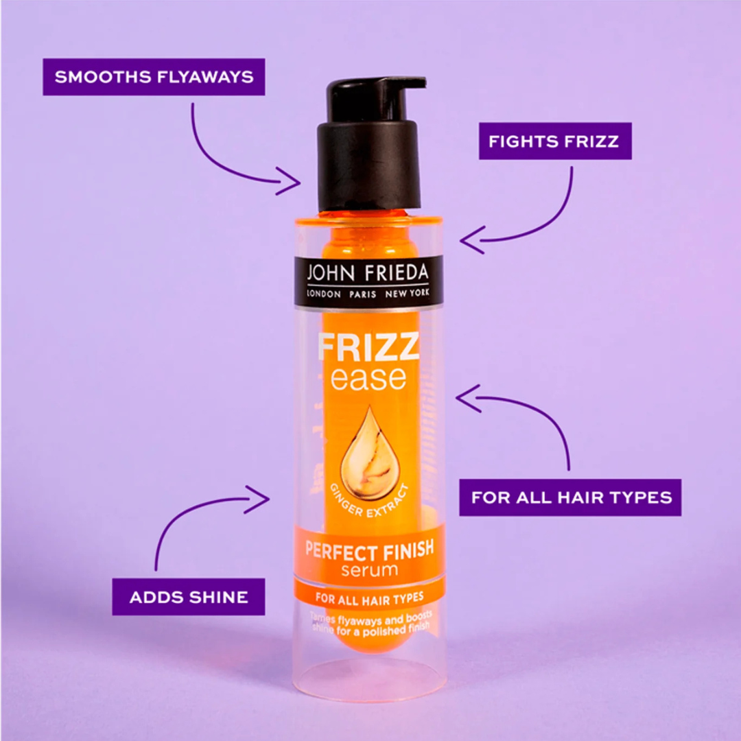 John Frieda Frizz Ease Ginger Extract Perfect Finish Serum 50ml