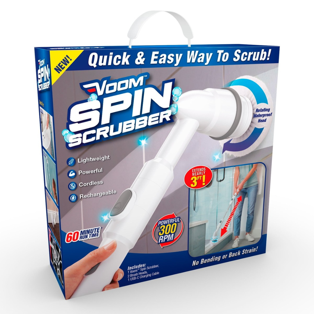 Voom Turbo Scrubber Cordless