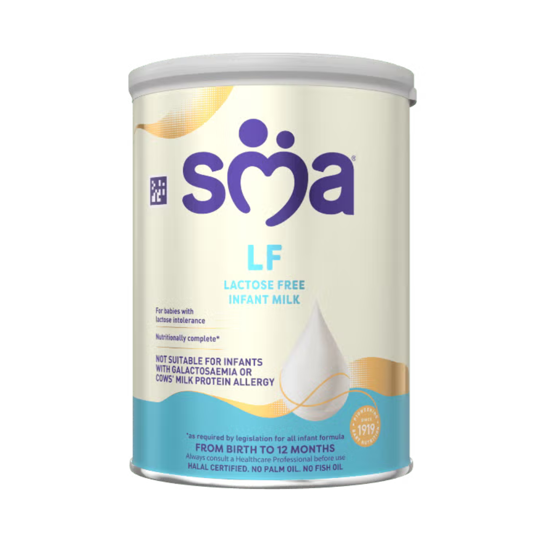 SMA LF Lactose Free Infant Milk Powder Formula, From Birth To 12 Months 400g