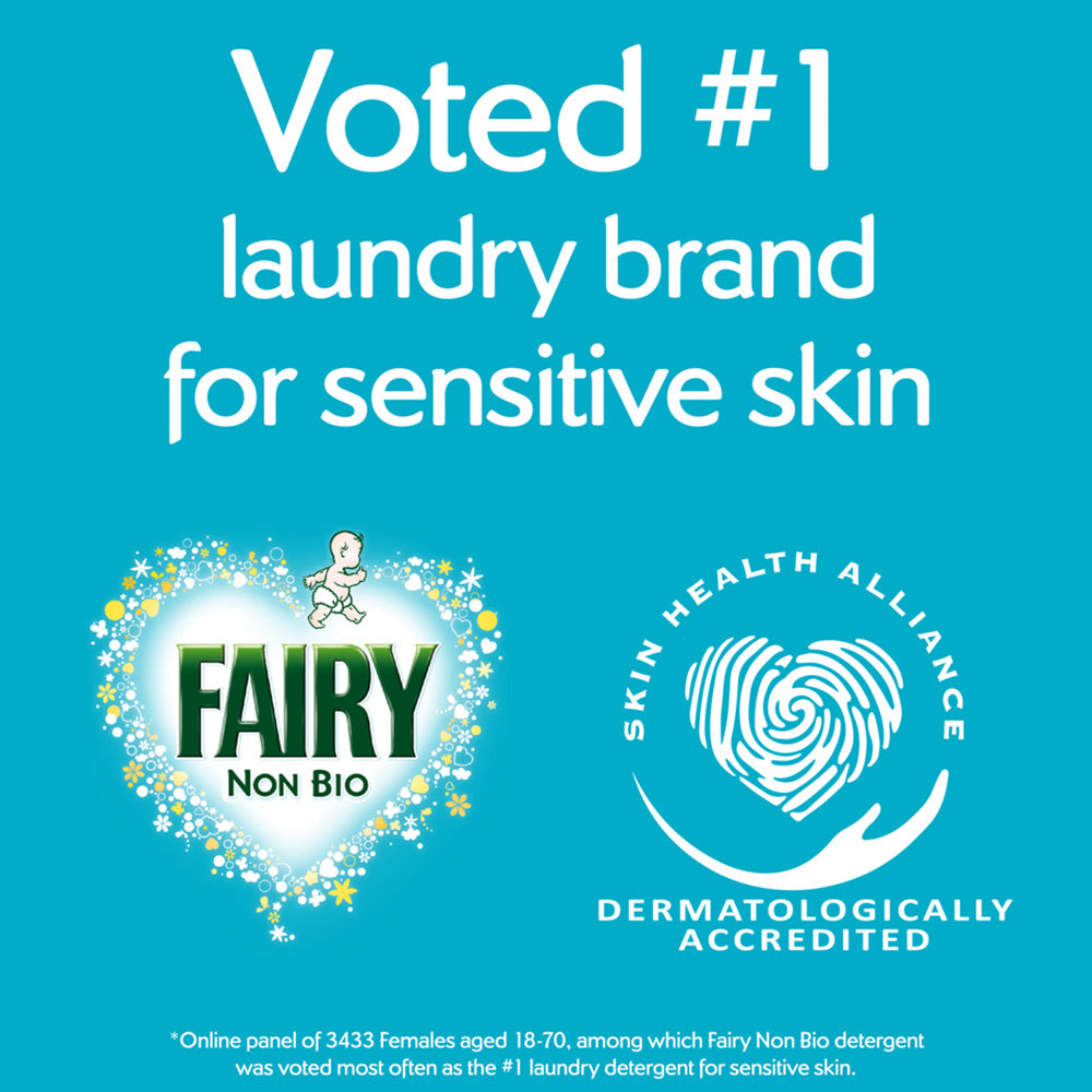 Fairy Non Bio Laundry Pods XXL Mega Pack 51 Washes 1178.1g