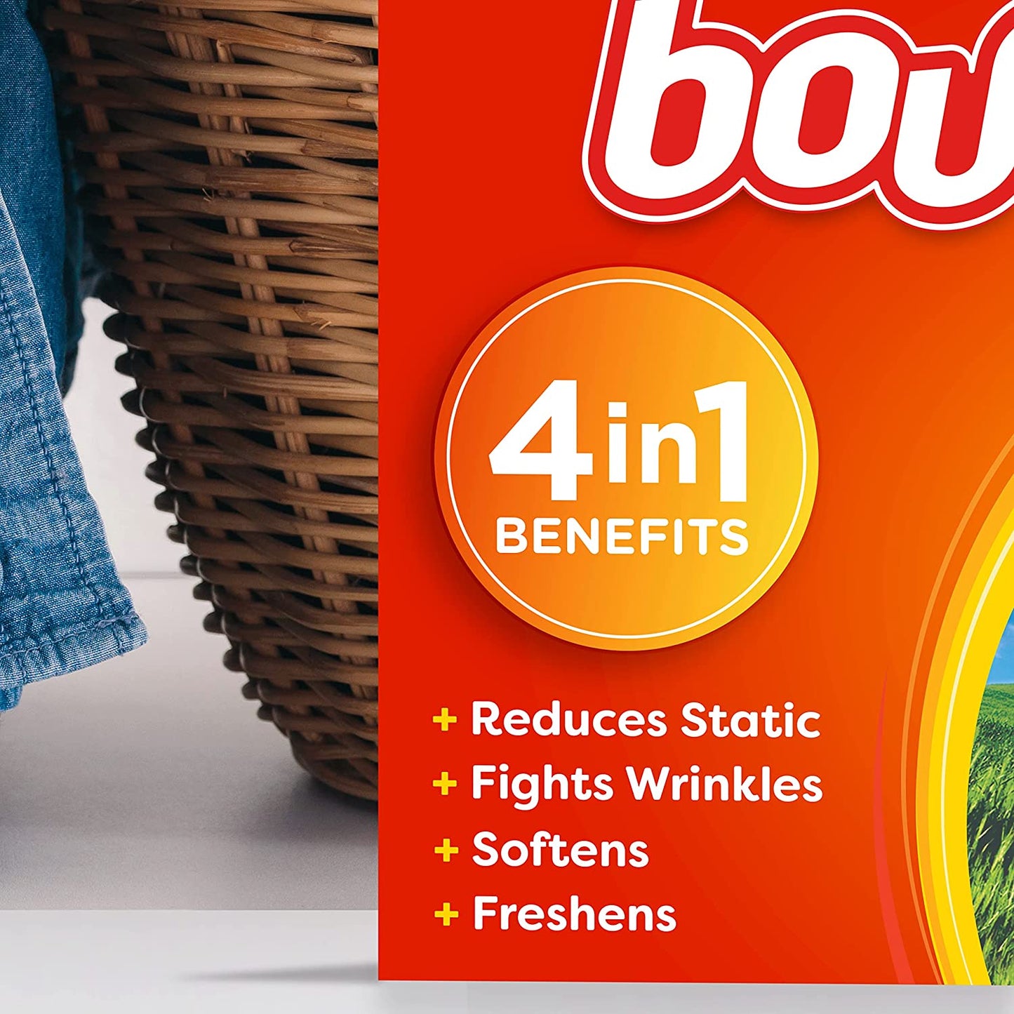 Bounce Outdoor Fresh Dryer Sheets, 160 Count