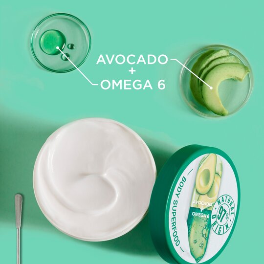 Garnier Nourishing Body Superfood Avocado Body Cream 380ml