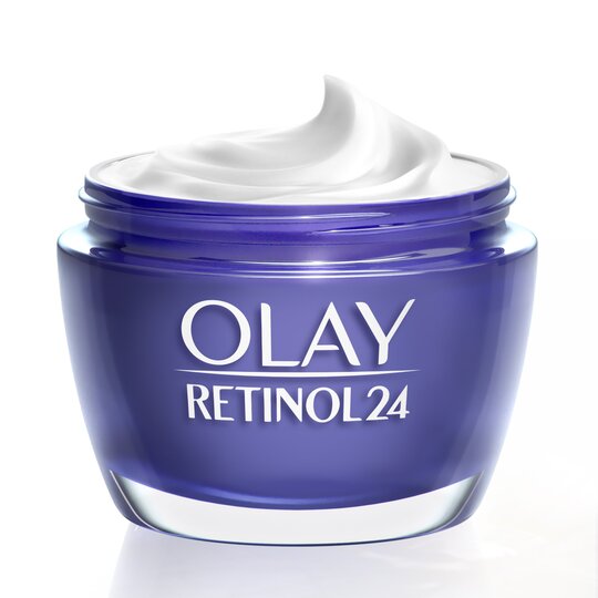 Olay Retinol24 Night Cream Moisturiser Fragrance Free 50ml